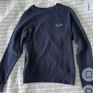 Brandy Melville Navy Sweatshirt
